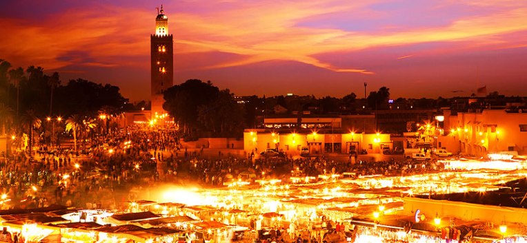 #Jemaa-el-Fna#Marrakech#Medina
